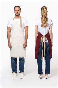 GREMBIULE UNISEX ECOSOSTENIBILE